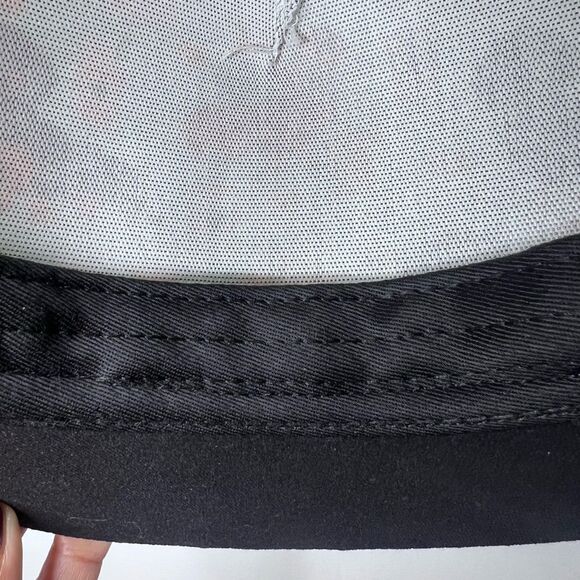 New Dachshund & Coffee pattern flat brim SnapBack Hat Starbucks pet lover - Picture 7 of 10